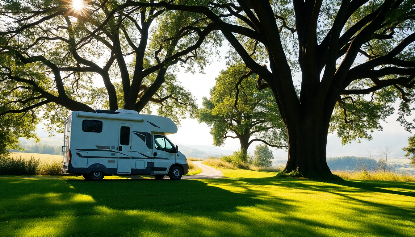 I migliori parchi naturali italiani da esplorare in camper