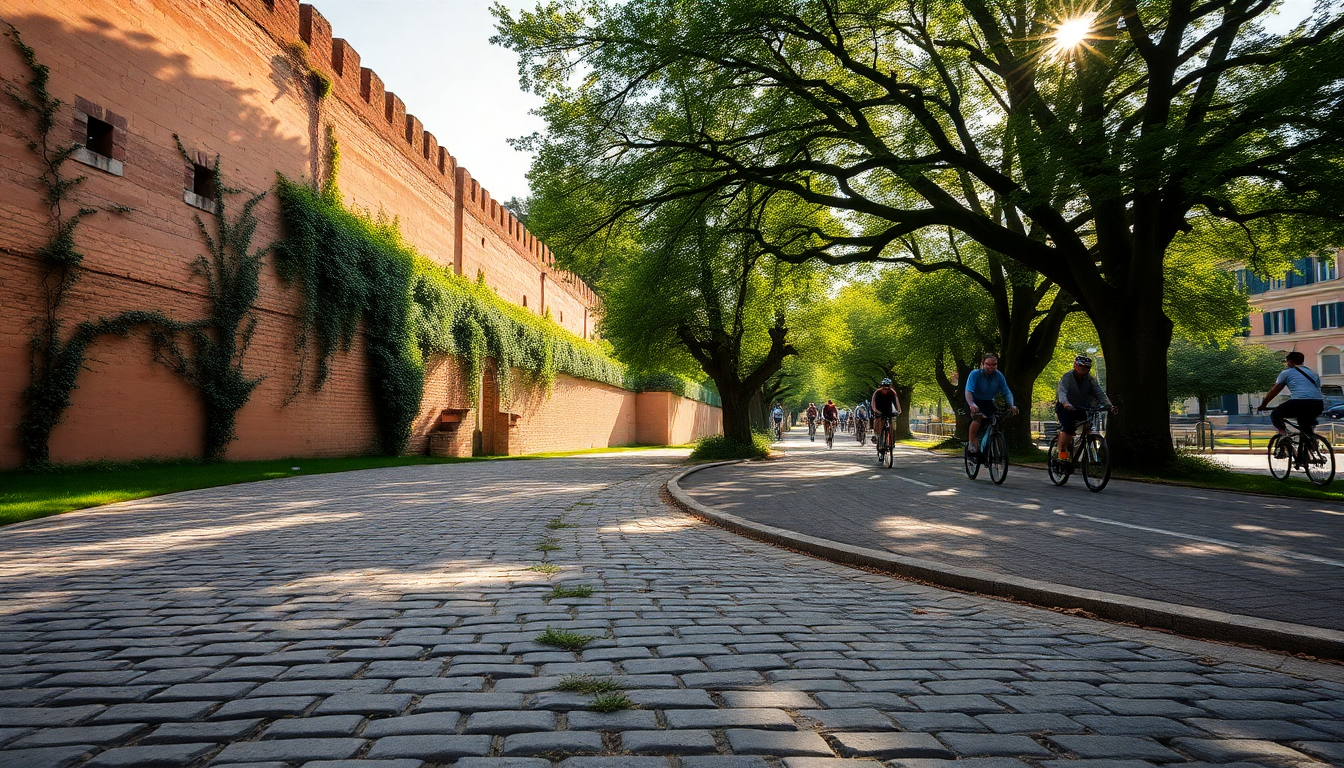 I migliori percorsi ciclabili di Ferrara: avventura e bellezza