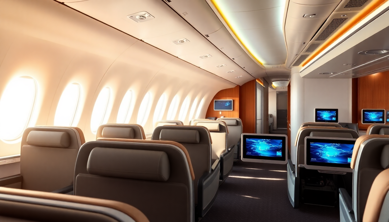Il comfort e la tecnologia del Boeing 787-9 Dreamliner di Neos