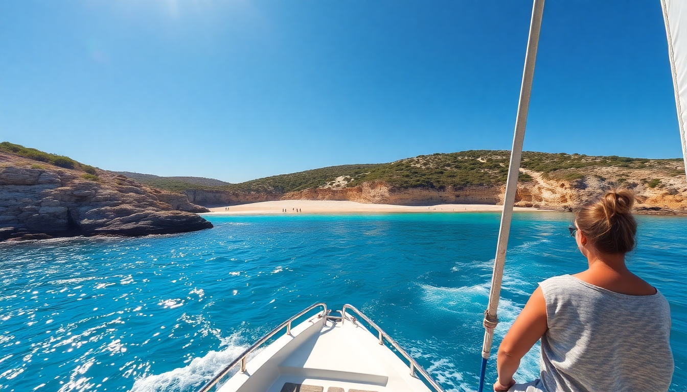 Le 7 spiagge da non perdere durante un tour in barca a Minorca