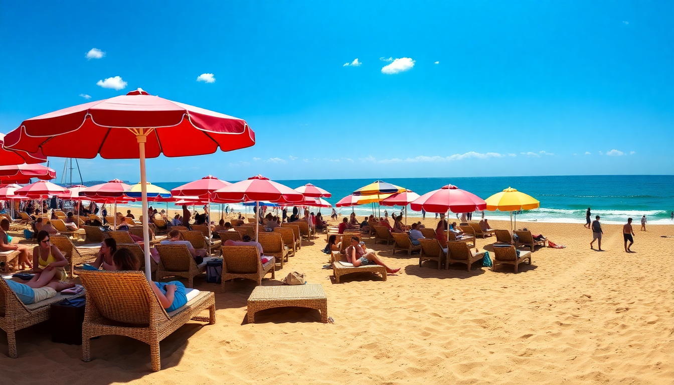 Le spiagge italiane più economiche per lettini e ombrelloni