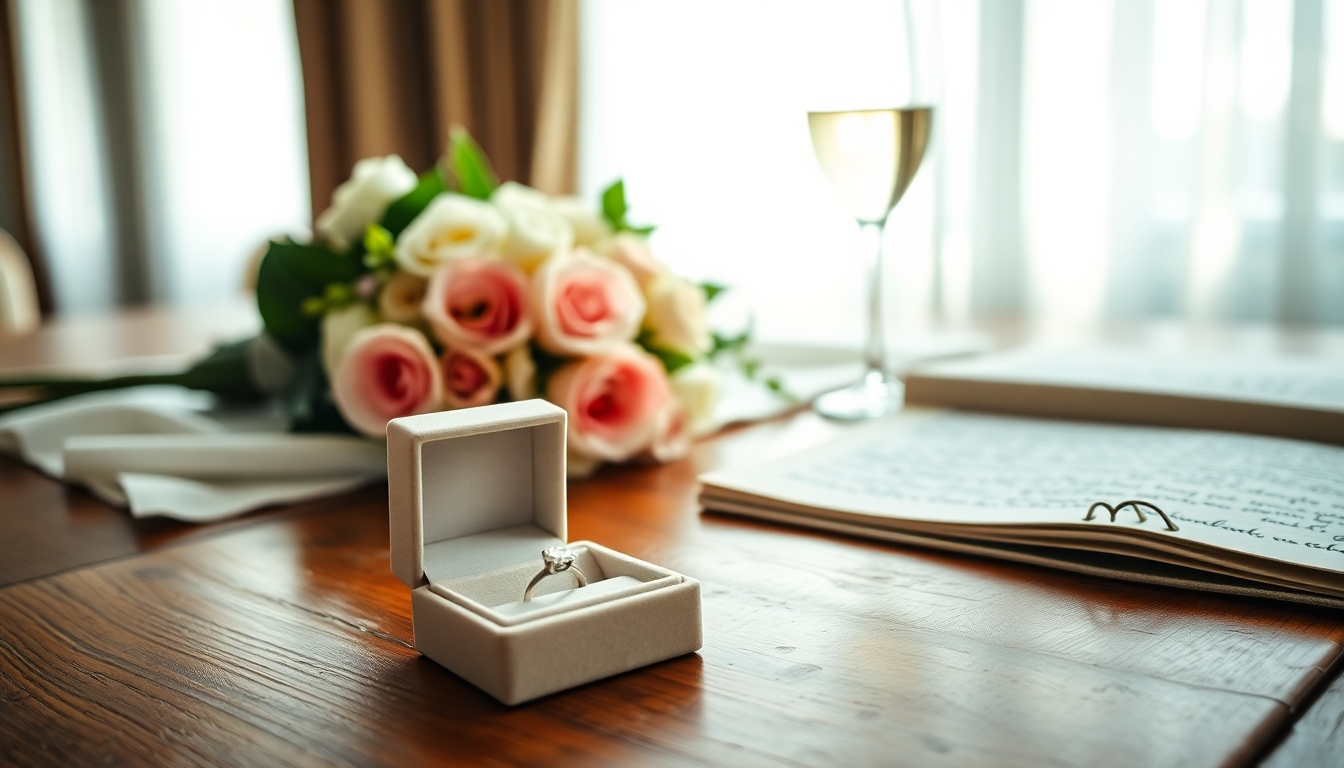 Promessa di matrimonio: guida completa per il tuo giorno speciale