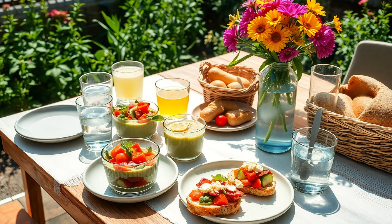 Ricette estive: 10 piatti freschi e leggeri da provare