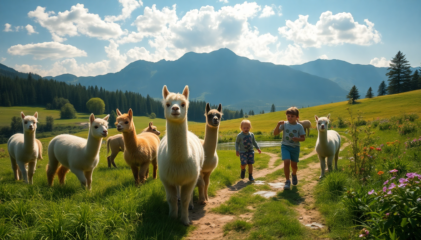 Scopri dove festeggiare Ferragosto in Lombardia tra alpaca e divertimento