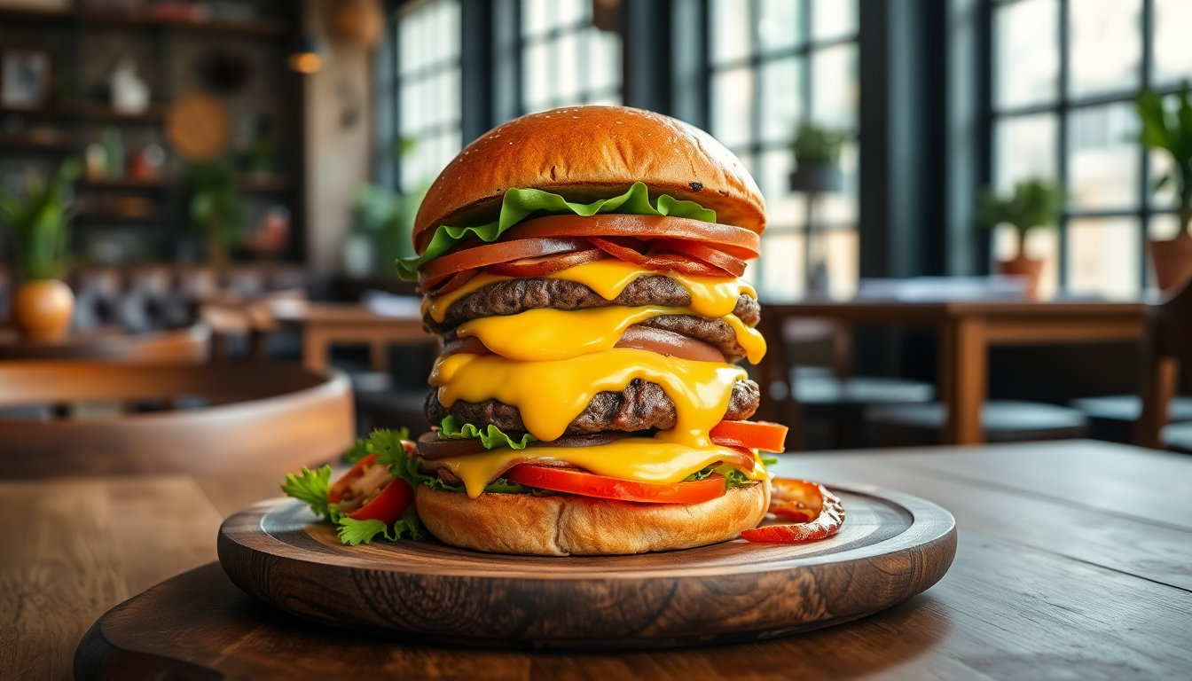 Scopri il nuovo smash burger a Novara: un mix di tradizione e innovazione