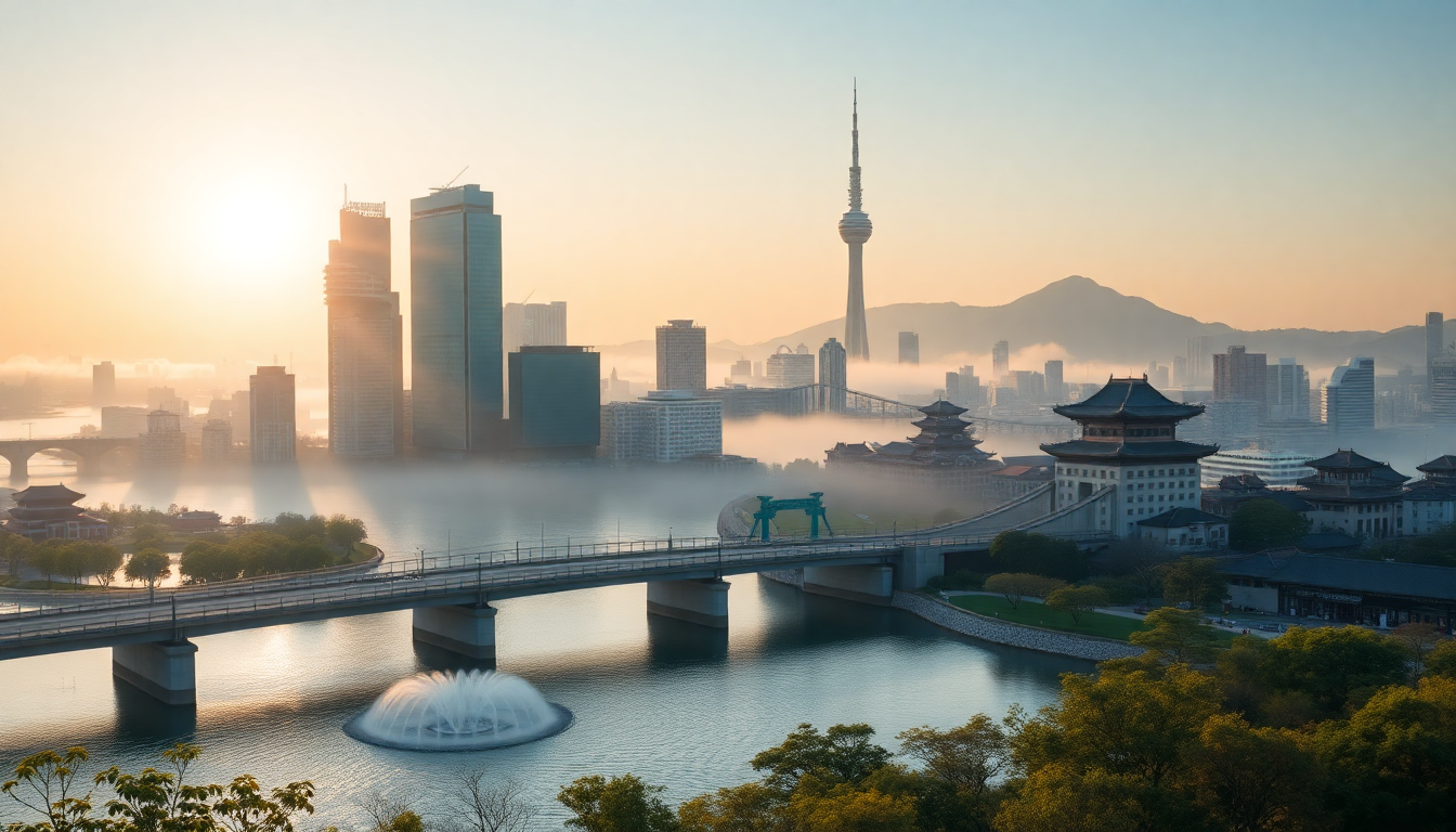 Scopri la Corea del Sud: avventure imperdibili e luoghi da visitare
