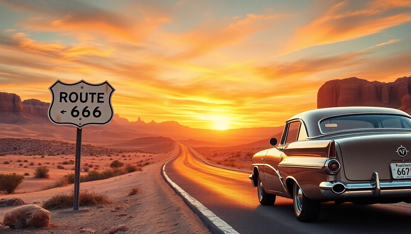 Scopri la Route 66: guida completa per un viaggio indimenticabile