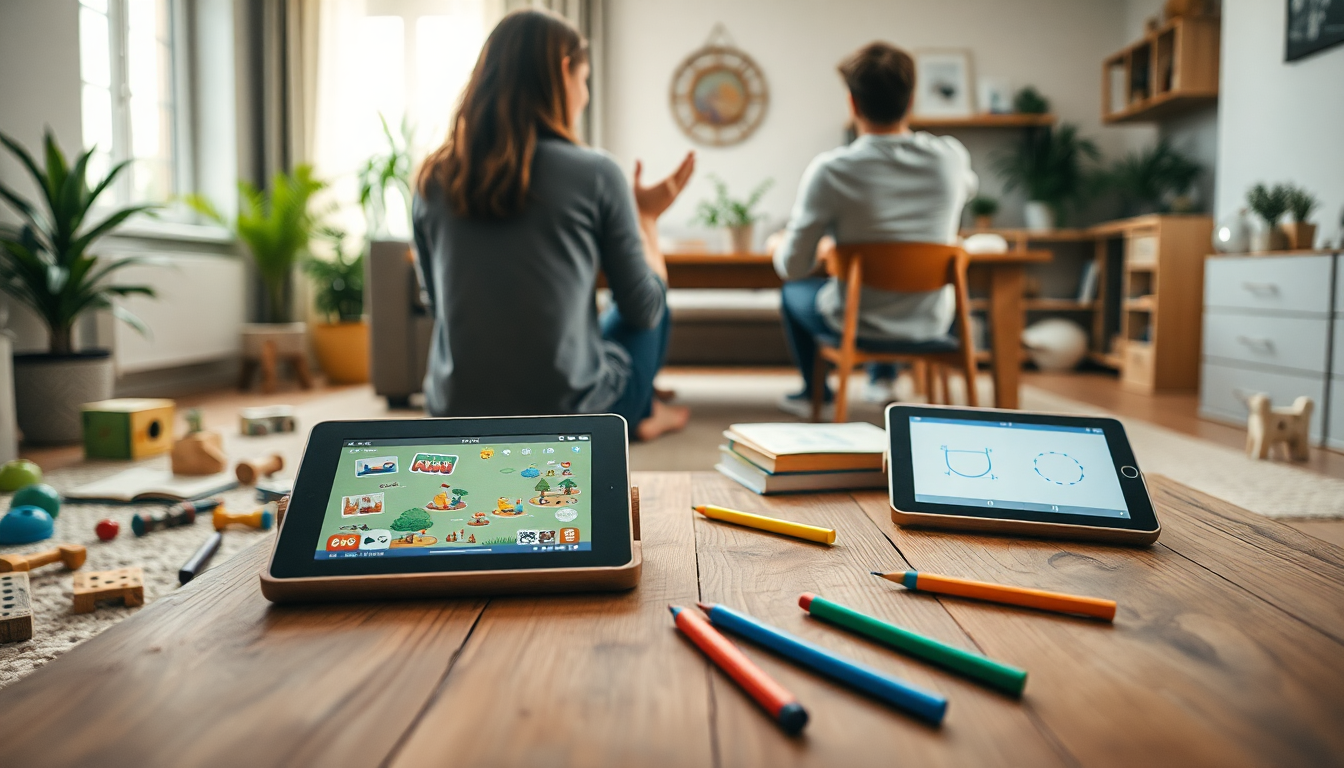 Strategie per gestire il tempo degli schermi con i bambini