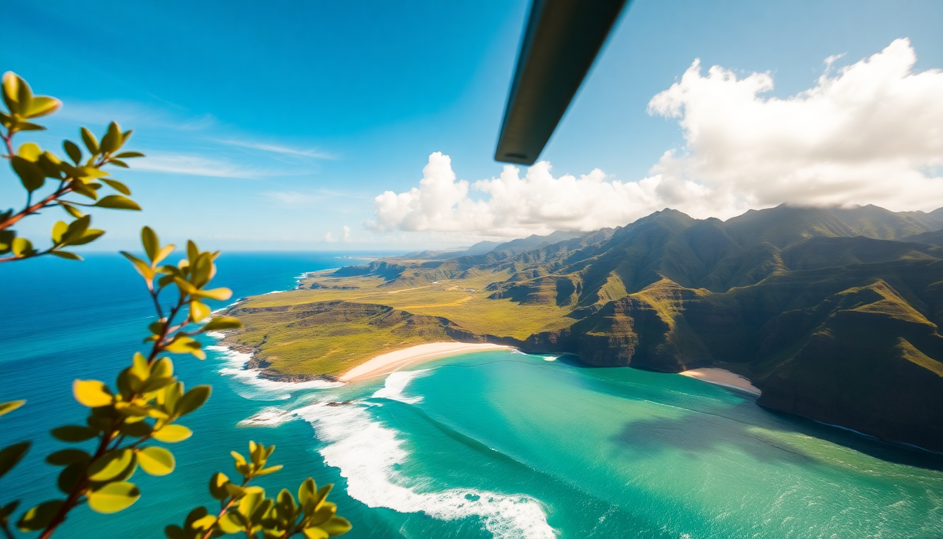 Vivi l’emozione dei tour in elicottero a Oʻahu