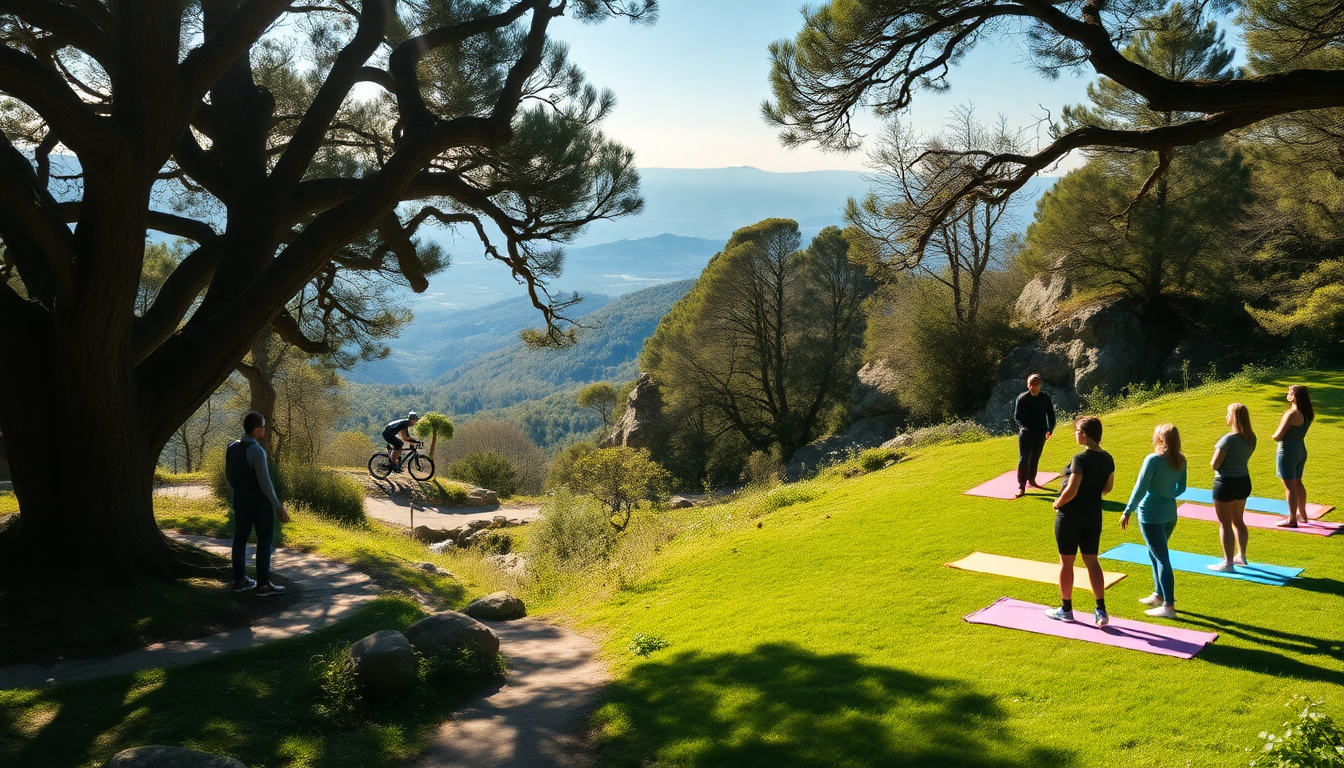 Weekend fitness: 5 idee per rigenerarti in Italia
