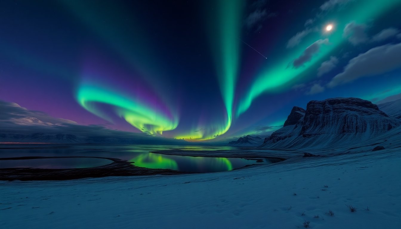 Aurora Boreale: Scopri le Isole Lofoten in un Viaggio Indimenticabile