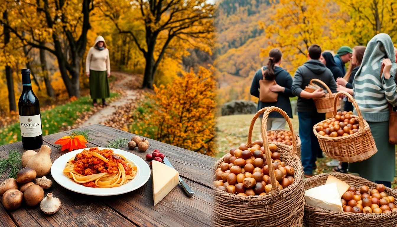Autunno in Abruzzo e Friuli: un viaggio tra sapori e tradizioni
