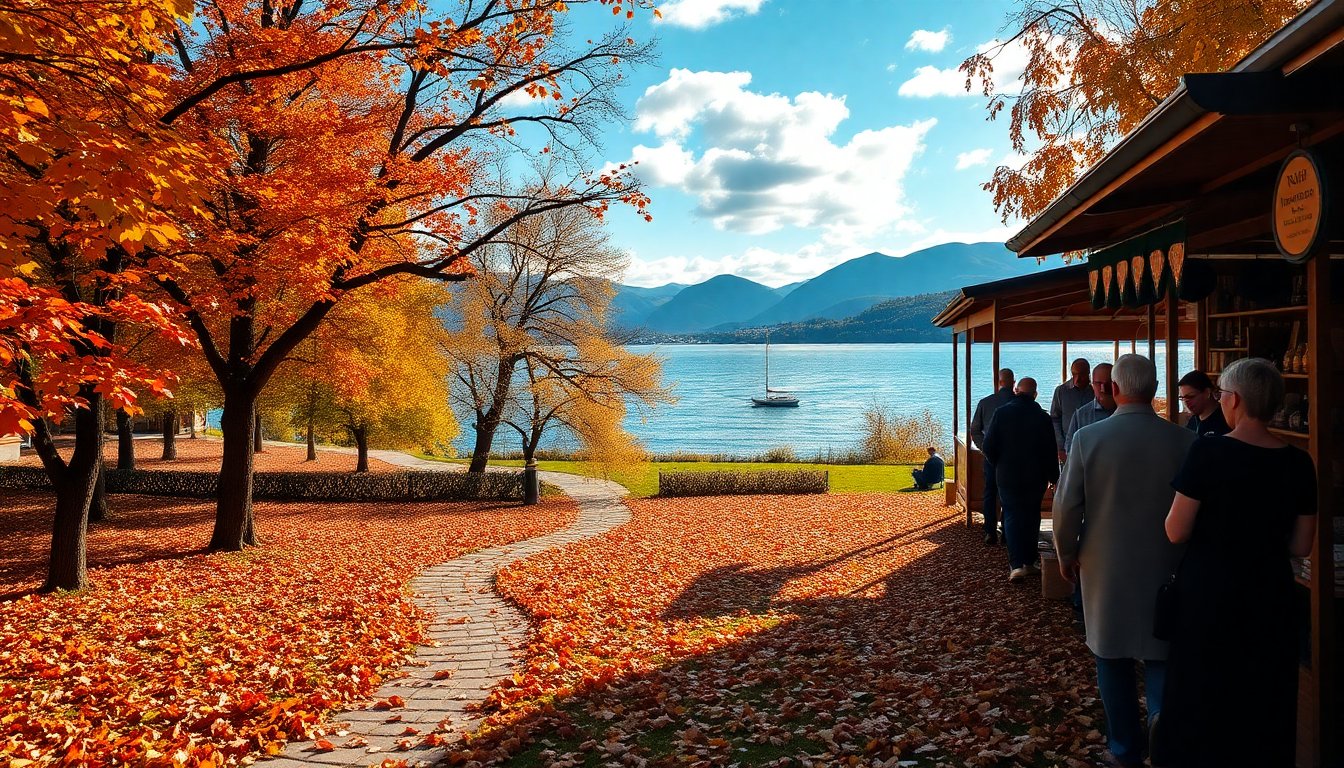 Autunno sul Lago di Thun: itinerari imperdibili tra natura e gastronomia