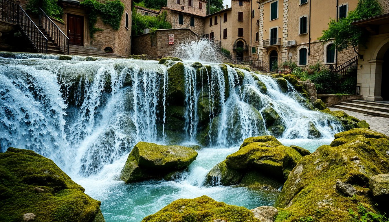 Esplora Isola del Liri: Cascate Mozzafiato e Tradizioni Millenarie