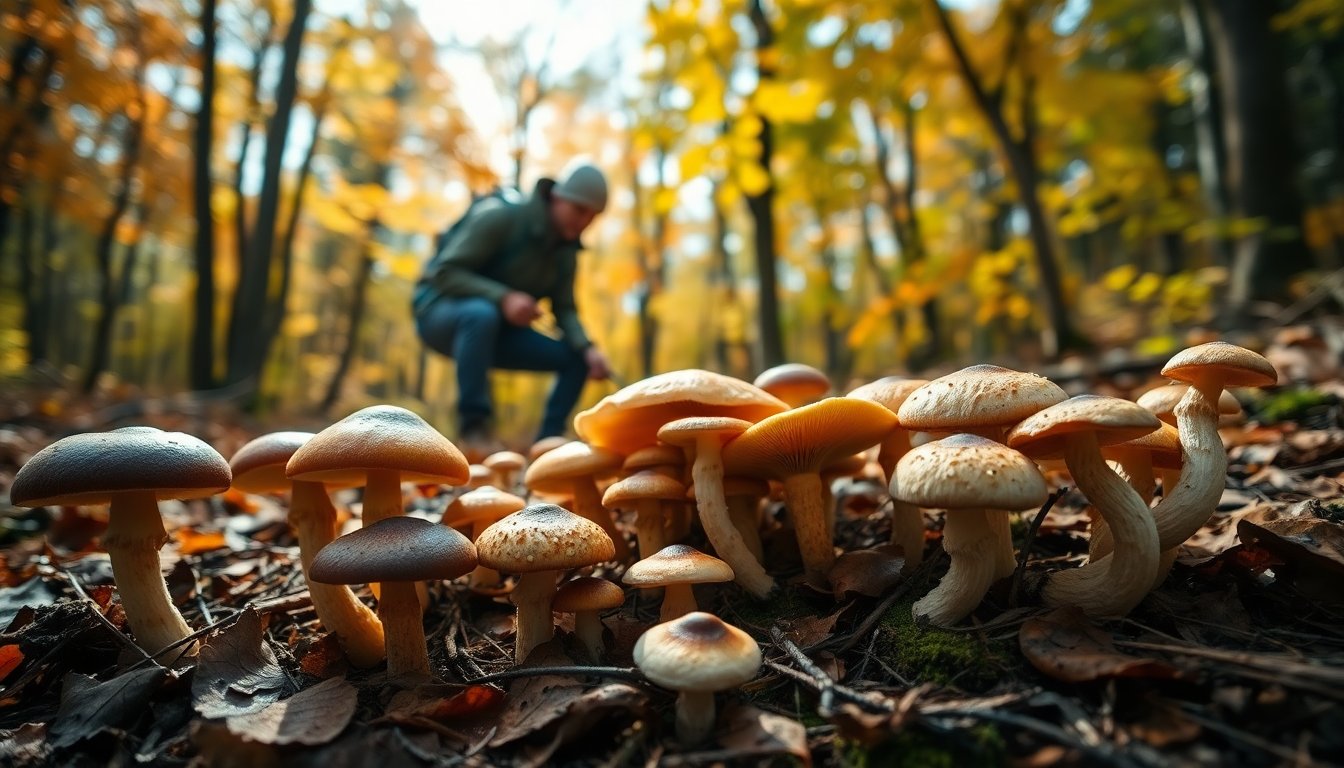 Funghi: i segreti e i pericoli della raccolta