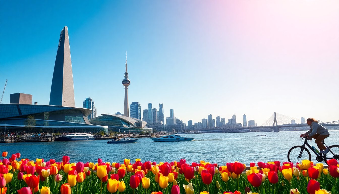 Gita imperdibile da Amsterdam: esplora Rotterdam, L’Aia e Keukenhof
