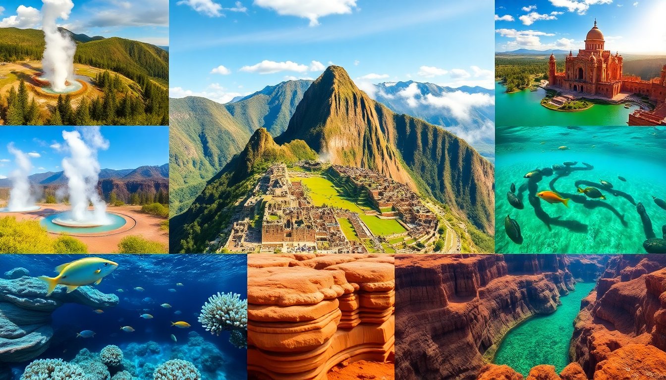 I 10 luoghi imperdibili da visitare nel mondo assolutamente da non perdere