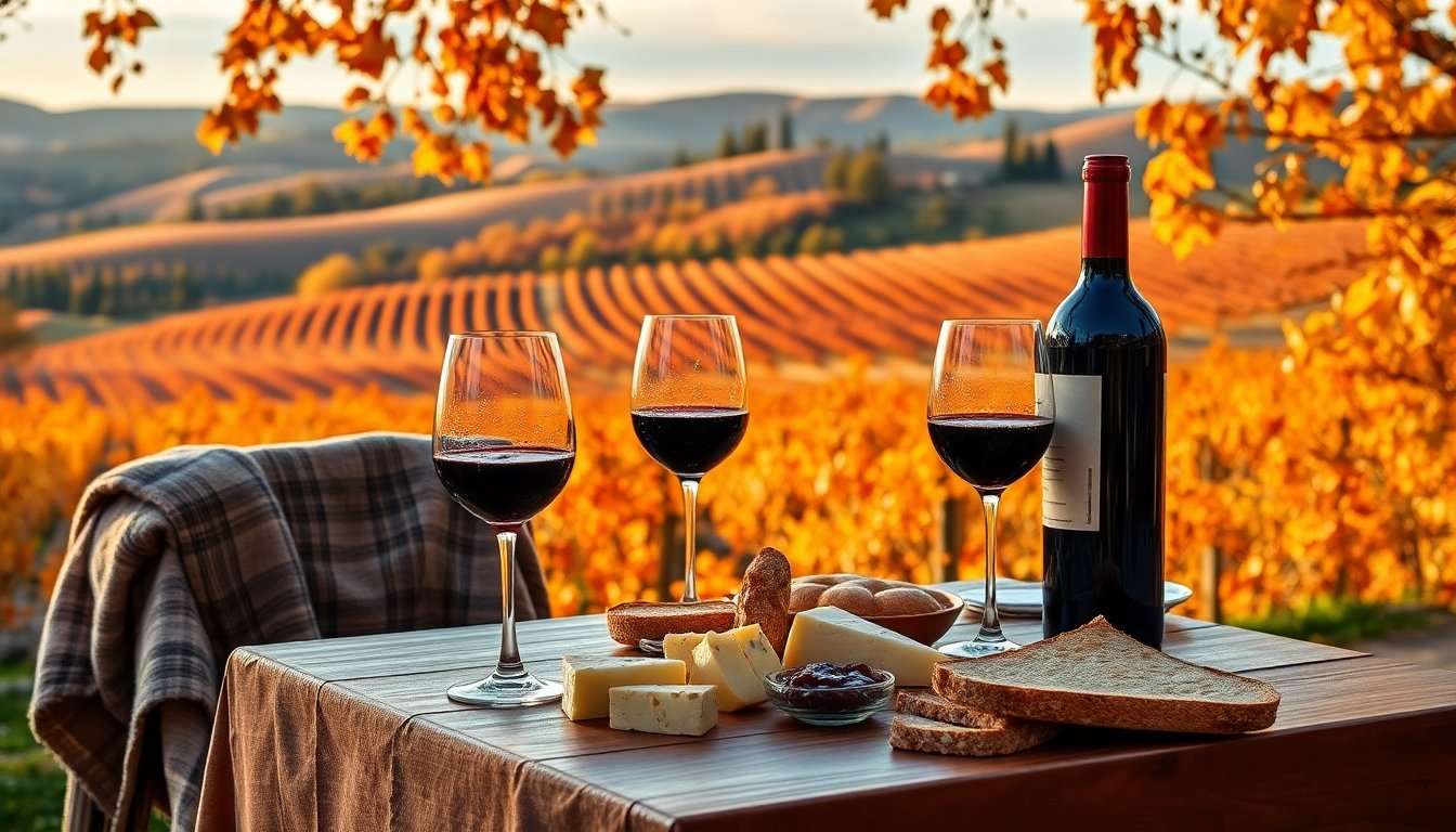 I migliori wine resort d’Italia: scopri dove trascorrere un soggiorno autunnale indimenticabile