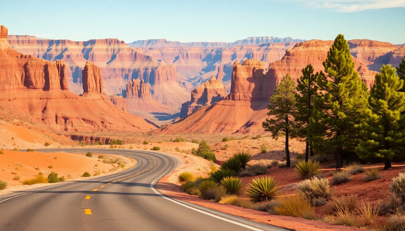Il tuo viaggio da Las Vegas al Grand Canyon: itinerari imperdibili