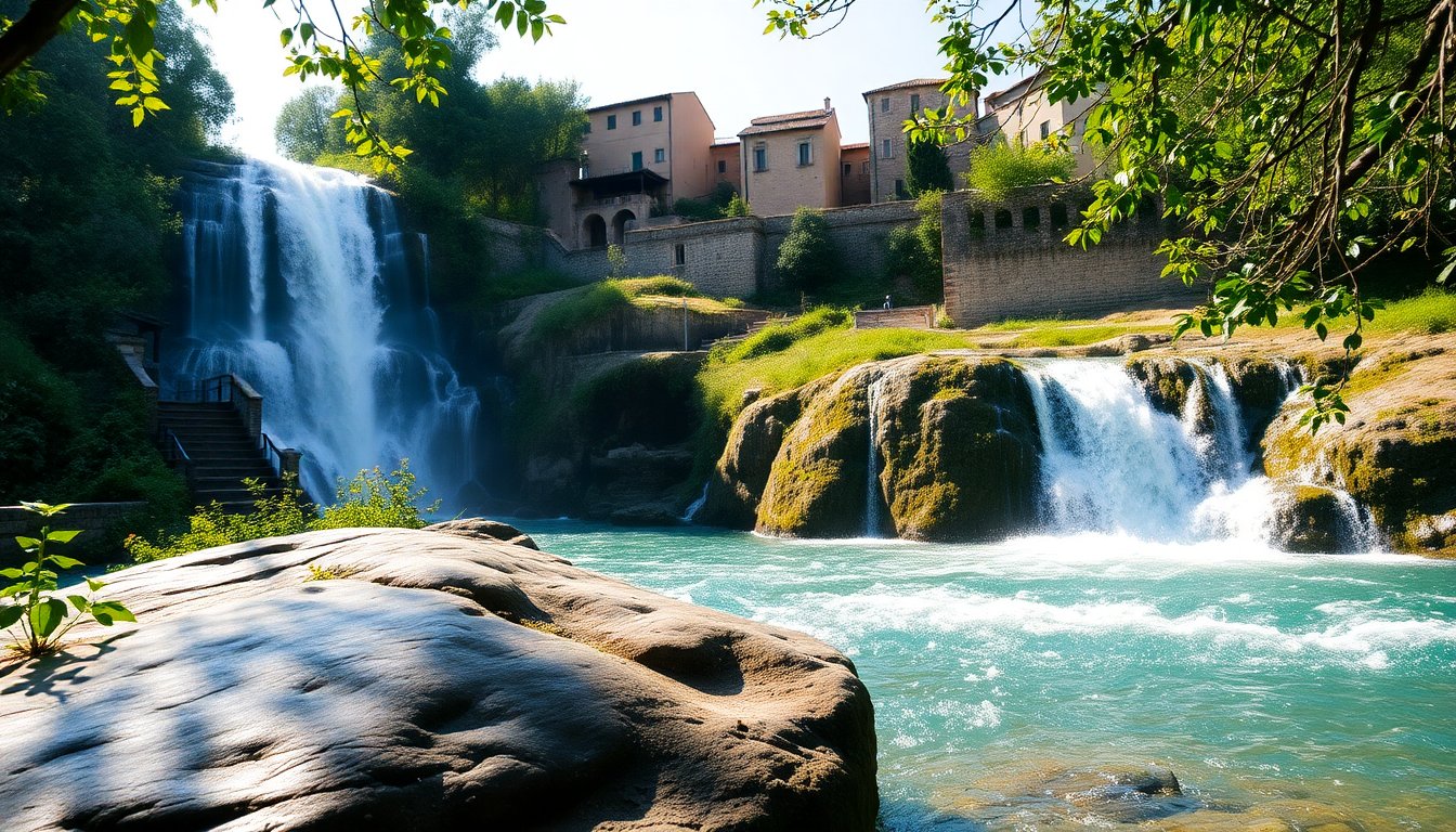 Isola del Liri: Esplora la Magia delle Cascate nel Cuore del Lazio