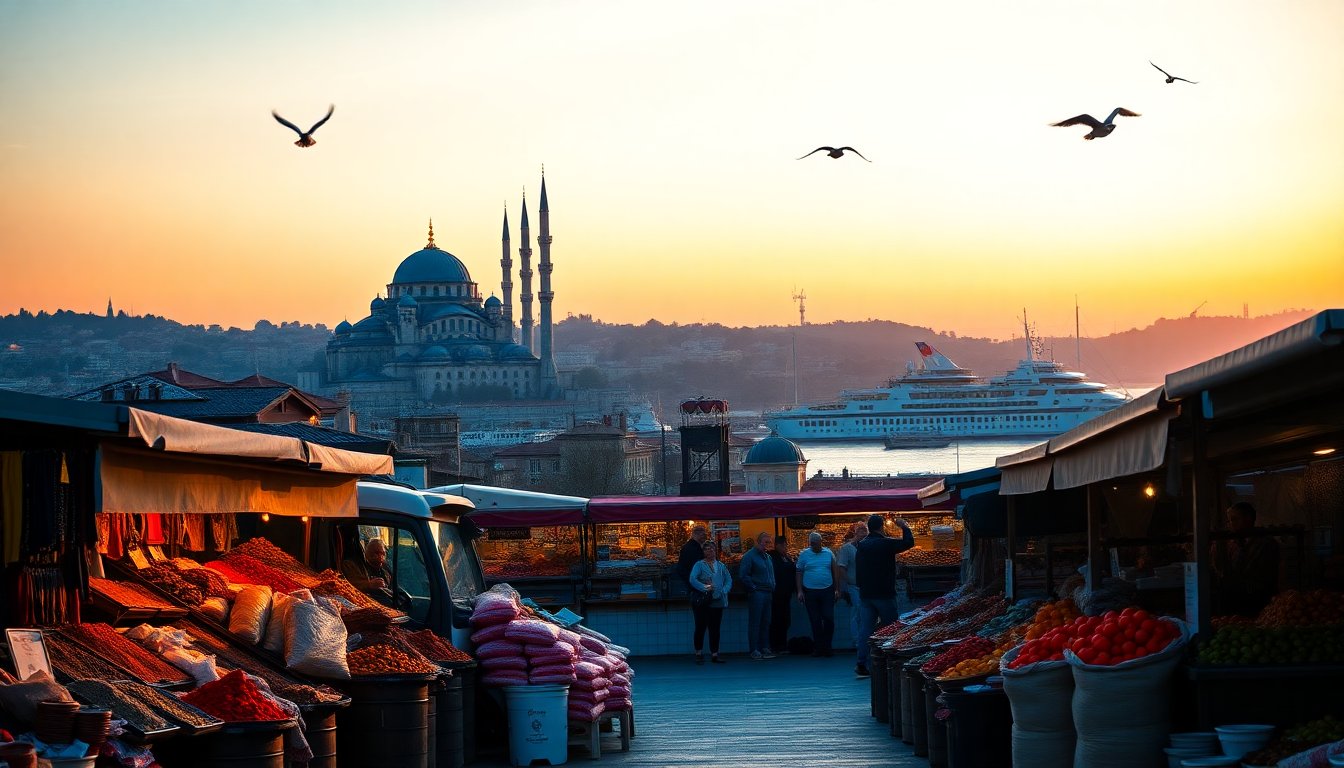 Istanbul in 6 giorni: il tuo itinerario imperdibile
