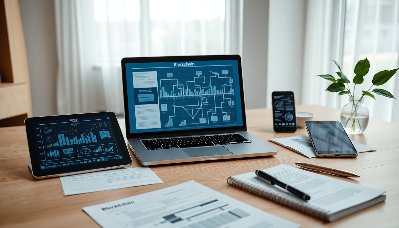 La tecnologia blockchain e il suo impatto sulla finanza moderna