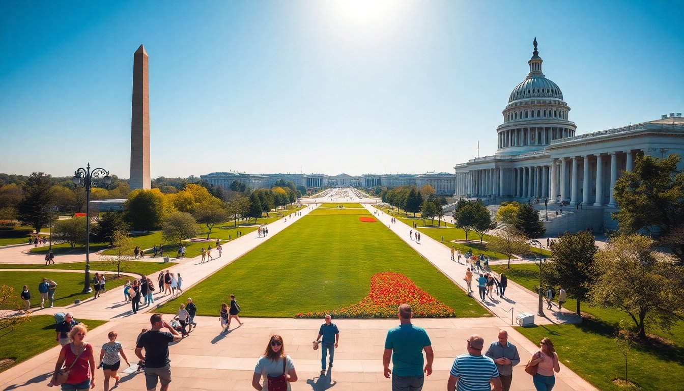 Le migliori attrazioni di Washington DC in 24 ore