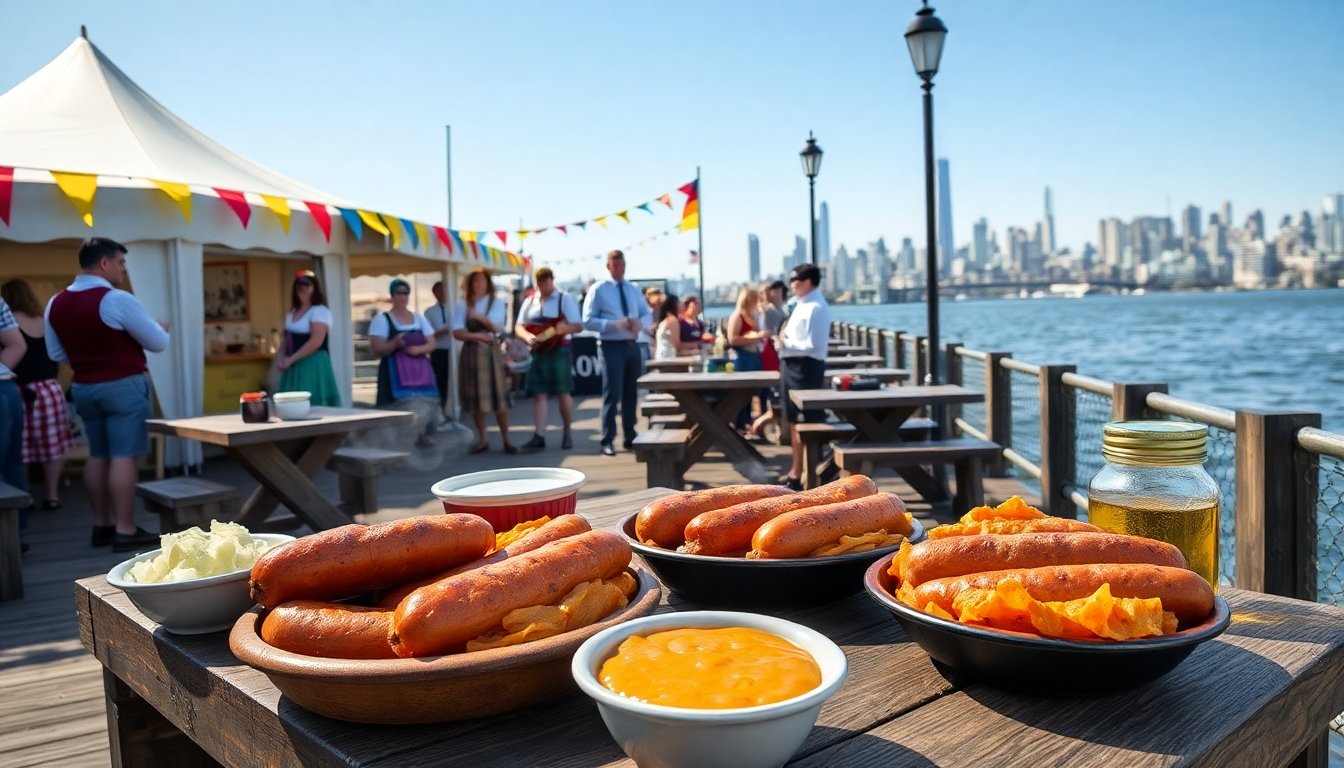 Oktoberfest a New York: guida alla festa imperdibile sul lungofiume