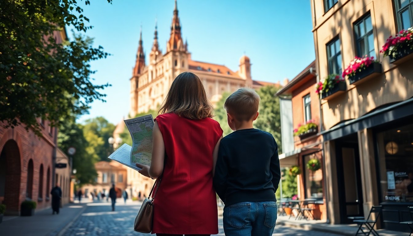 Scopri Cracovia: un’avventura madre-figlio tra storia e sapori
