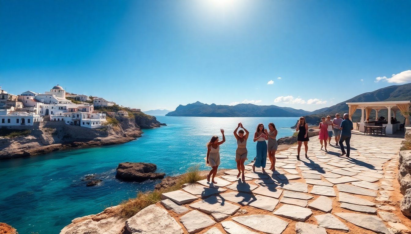 Scopri i luoghi magici di Mamma Mia! in Grecia