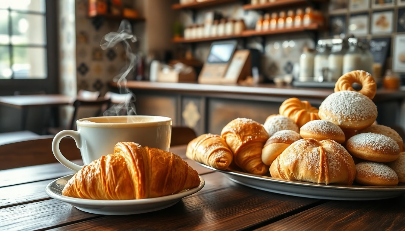 Scopri i migliori luoghi per fare colazione a Roma