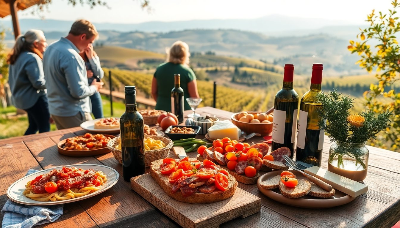 Scopri i sapori e le tradizioni di settembre in Toscana