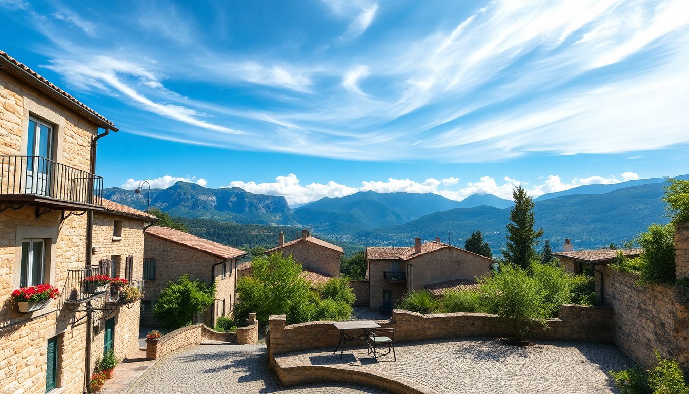 Scopri il Borgo Incantevole tra le Montagne dell’Abruzzo: Un Viaggio da Non Perdere