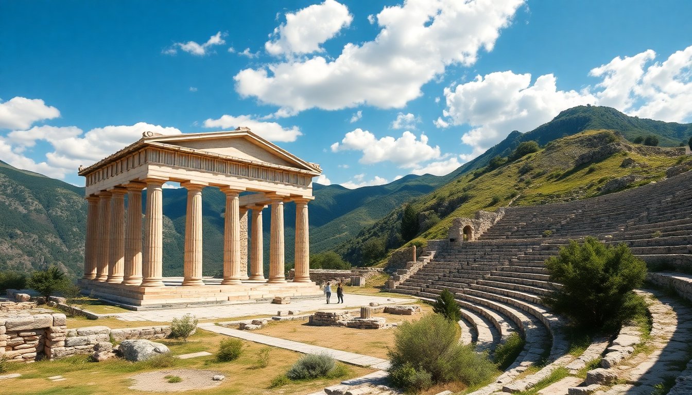 Scopri la Magia del Sito Archeologico di Delfi: Un Viaggio nella Storia della Grecia