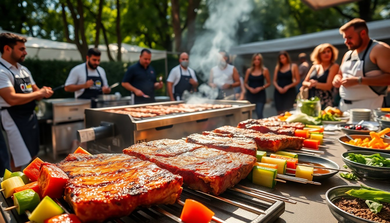 Scopri le tradizioni del barbecue brasiliano con Jeferson Finger