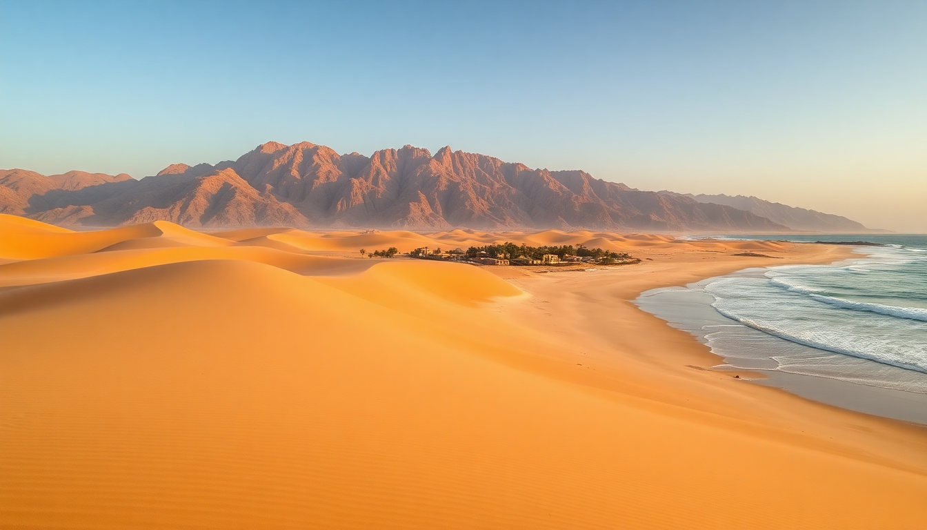 Scopri l’Oman: tra deserto, storia e cultura millenaria
