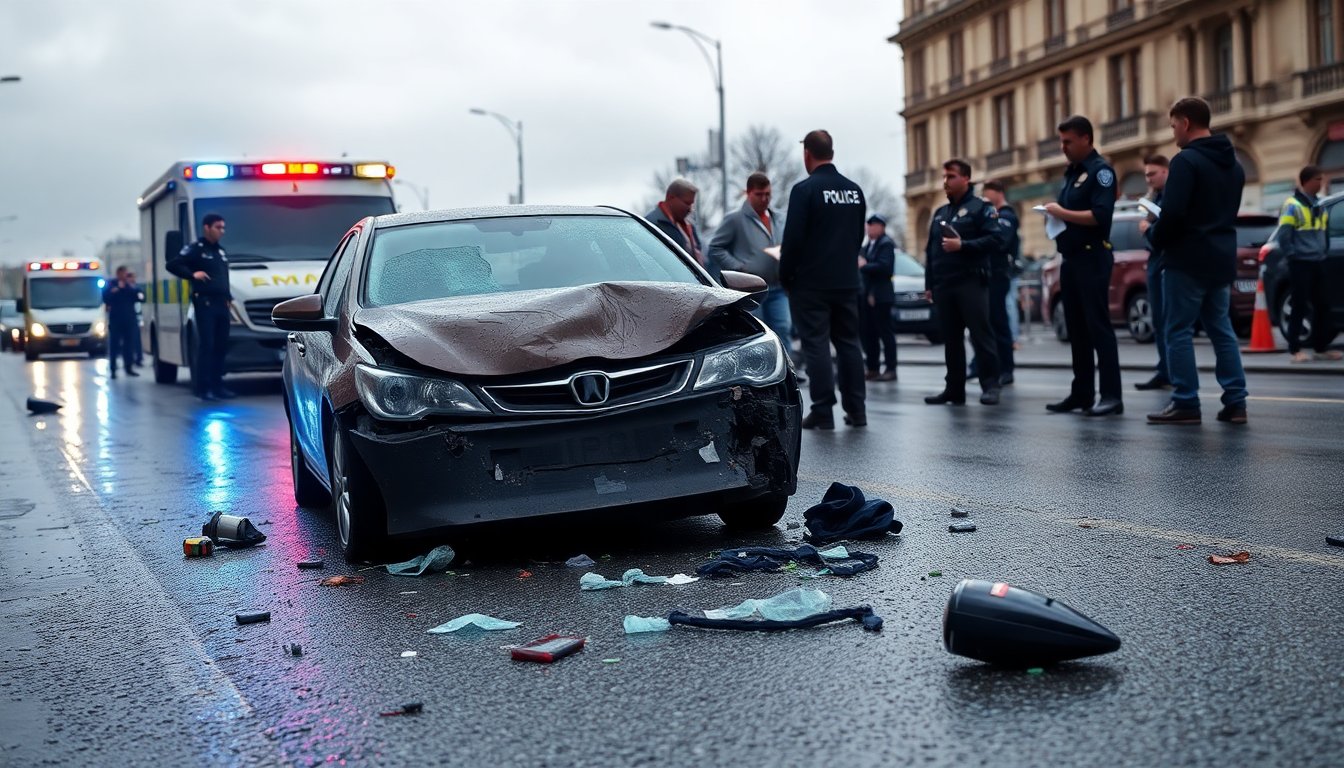 Tragico incidente stradale a Milano: due vittime