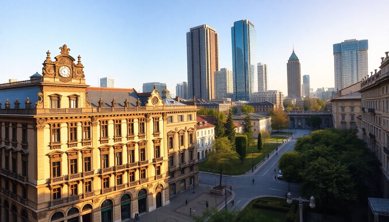 Analisi del mercato immobiliare di lusso a Milano nel 2025