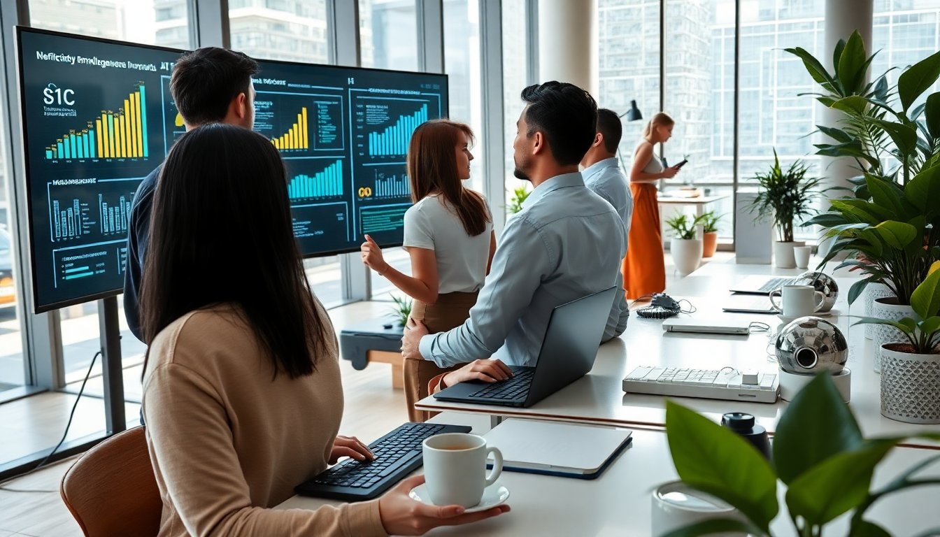 Come l’intelligenza artificiale generativa cambia il futuro del lavoro