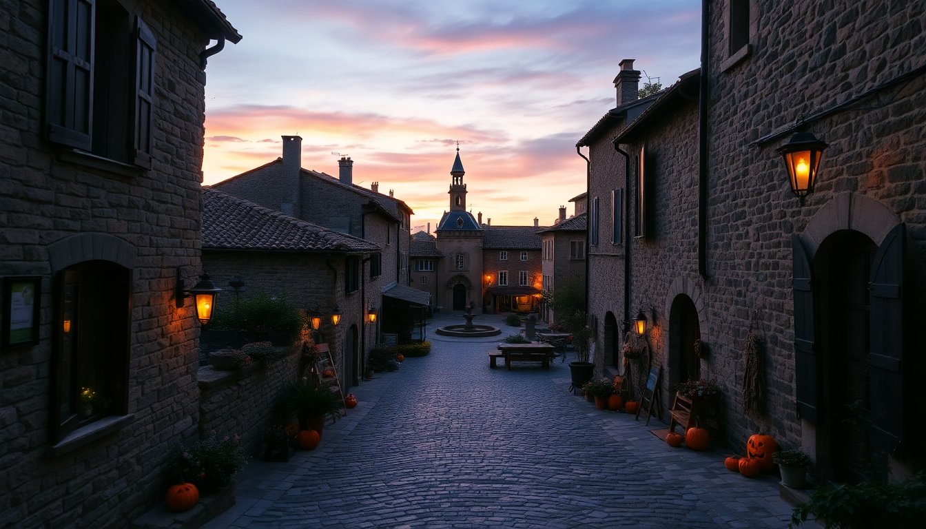 Corinaldo: Esplora il Magico Borgo delle Streghe