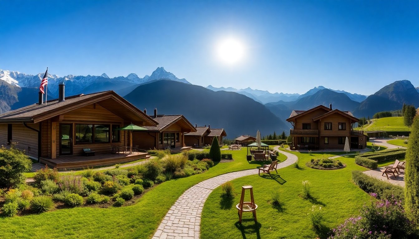 Esplora Amonti Chalets: Il Nuovo Resort di Lusso in Alto Adige da Non Perdere!