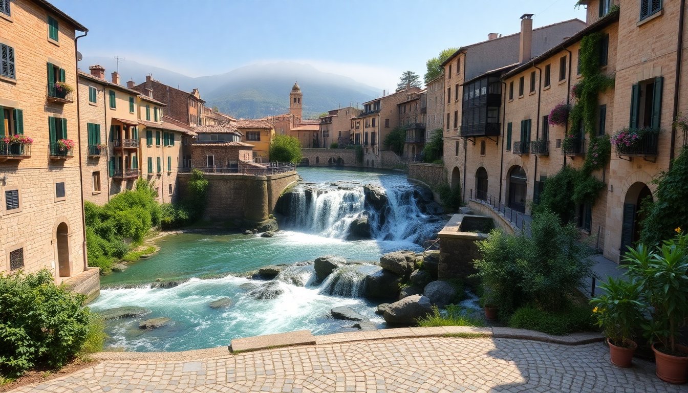 Esplora Isola del Liri: un viaggio tra storia affascinante e natura incantevole nel Lazio
