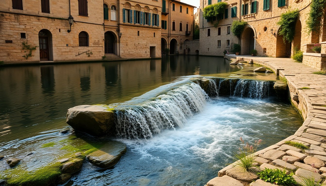 Esplora la Magia di Isola del Liri e delle Sue Incantevoli Cascate