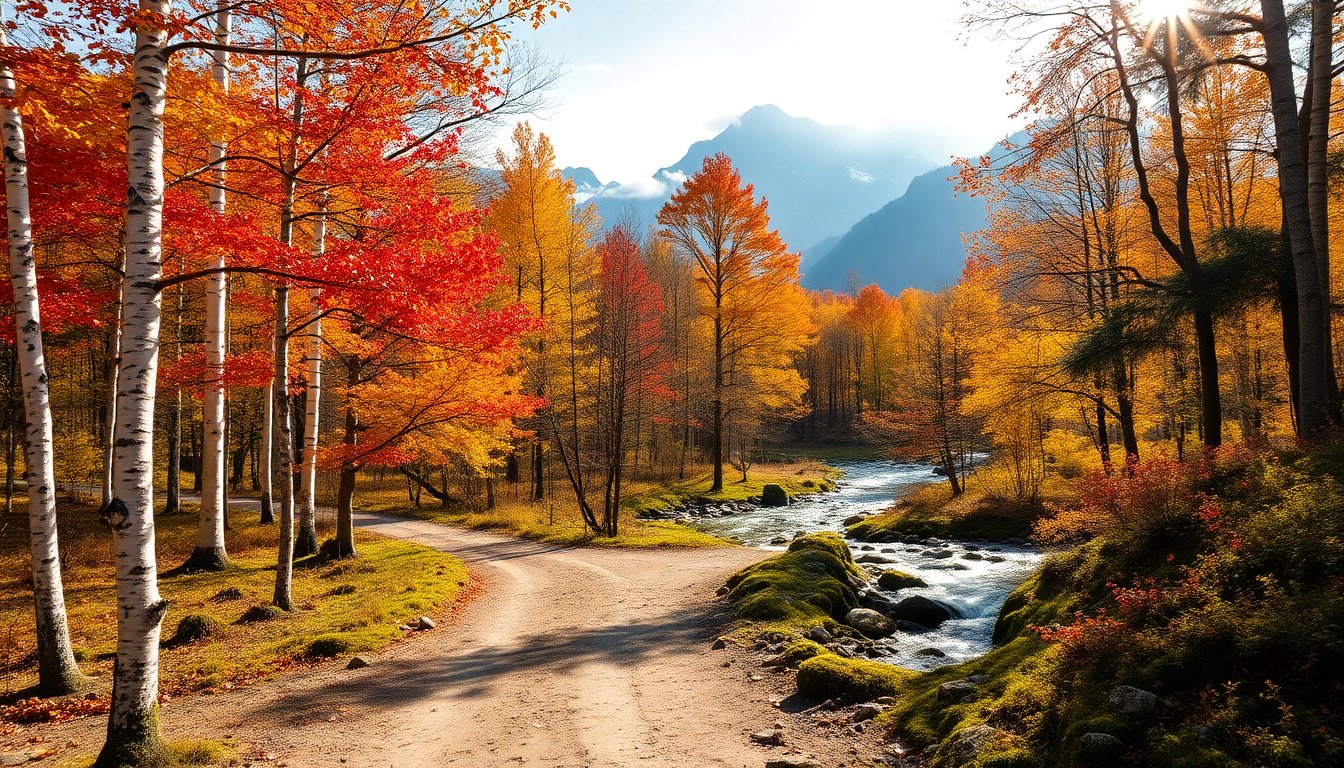 Esplora l’Autunno tra Paesaggi Alpini e Meraviglie Naturali