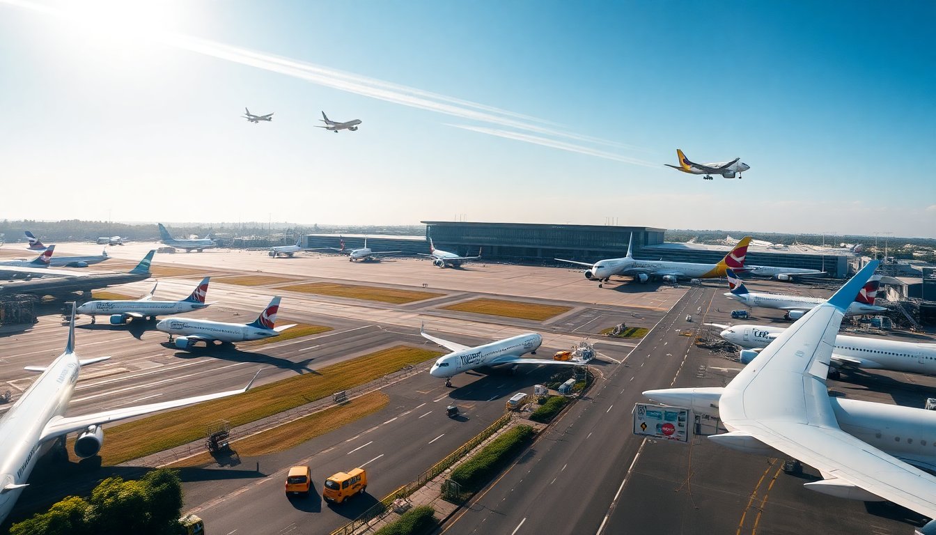 Heathrow: Il Leader Mondiale nella Connettività Aerea