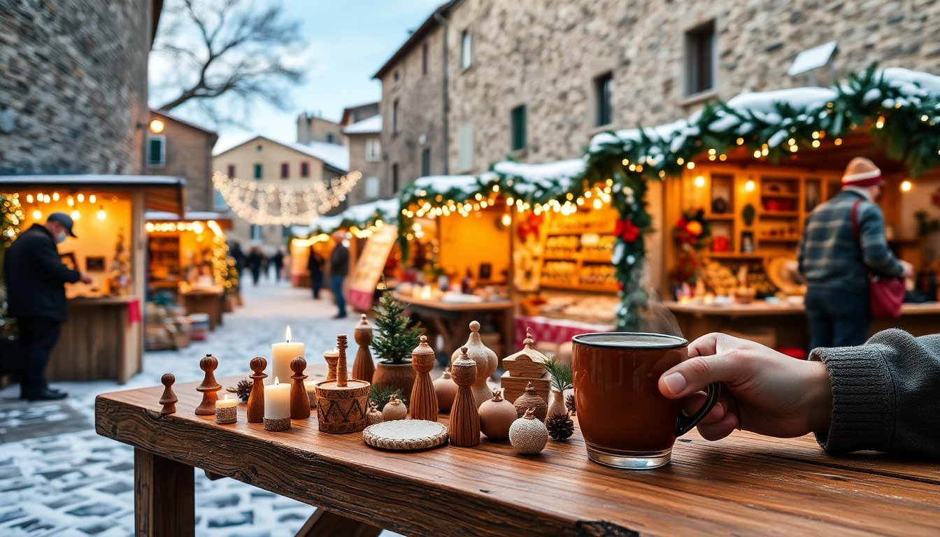 I mercatini di Natale segreti da visitare in Italia