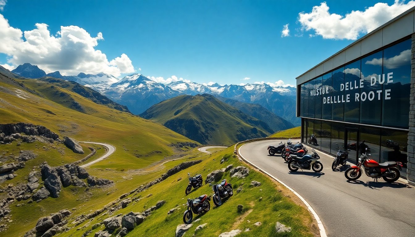 Il Museo delle Due Ruote: Un Viaggio Unico tra Italia e Austria al Passo Alpino