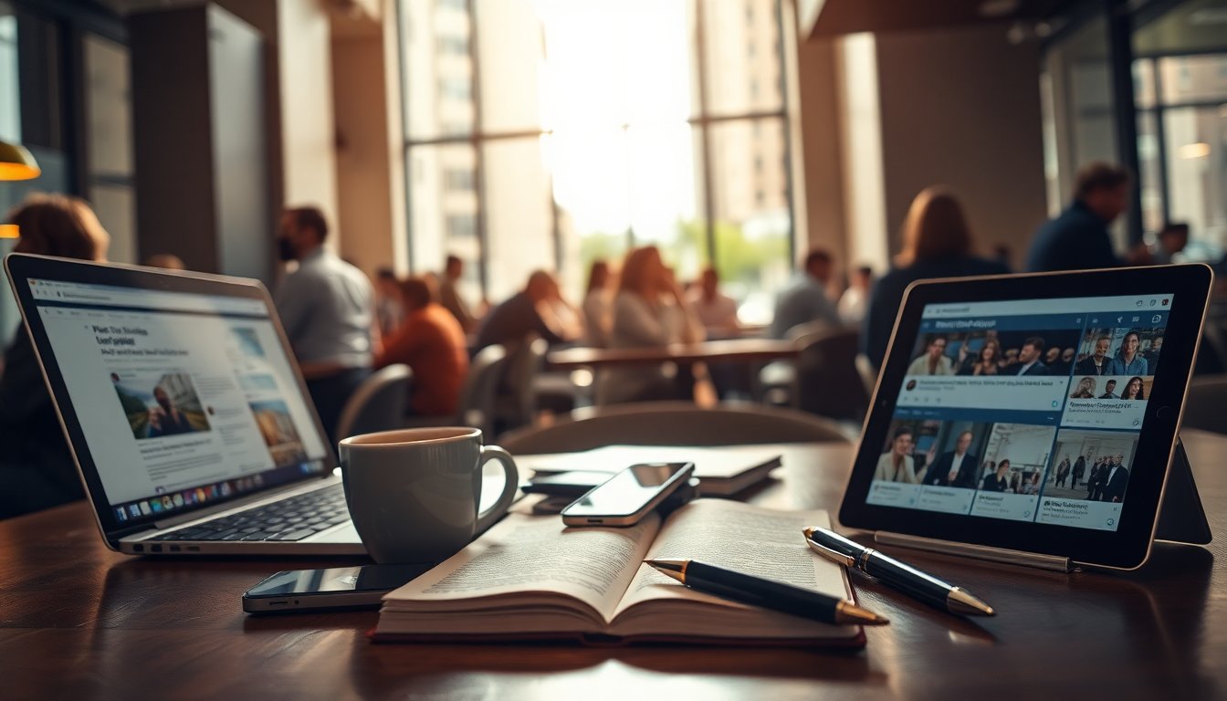 L’impatto dei social media sul futuro del giornalismo