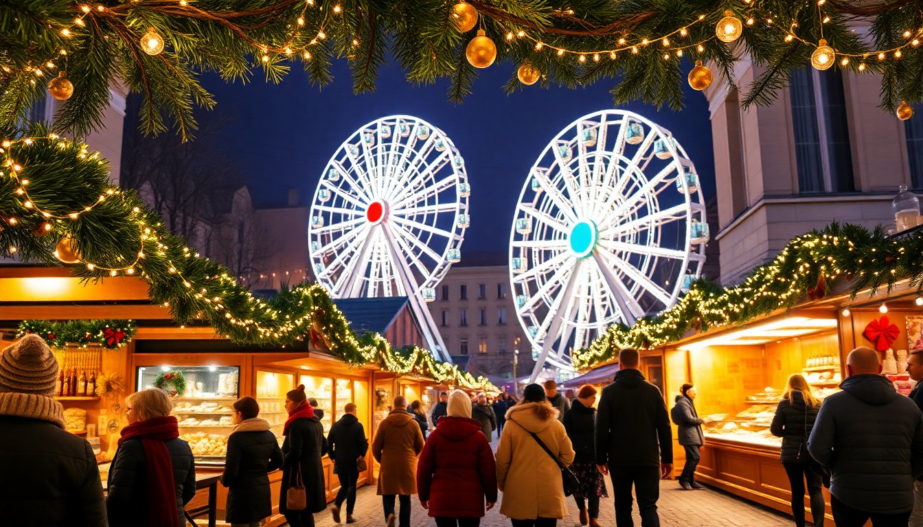 Mercatini di Natale da sogno per viaggi di un giorno