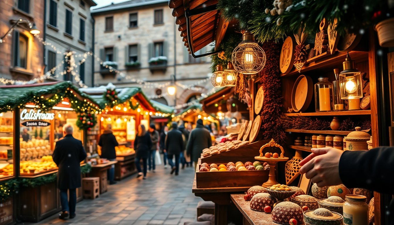 Mercatini imperdibili da visitare durante le feste